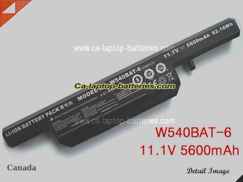 Genuine BLUECHIP TRAVELLINE B15W27 Battery For laptop 5600mAh, 62.16Wh , 11.1V, Black , Li-ion