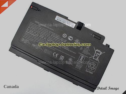 Genuine HP ZBook 17 G4(1RR26ES) Battery For laptop 7860mAh, 96Wh , 11.4V, Black , Li-Polymer