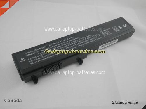 HP Pavilion dv3005TX Replacement Battery 4400mAh 10.8V Black Li-ion