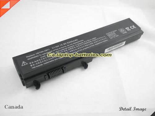 HP Pavilion dv3011TX Replacement Battery 4400mAh 10.8V Black Li-ion