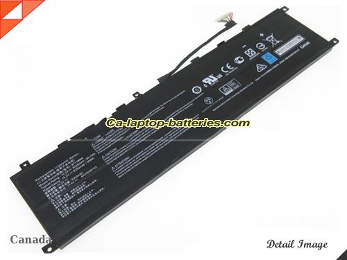 Genuine MSI GE66 Dragonshield 10SF-438PT Battery For laptop 6250mAh, 95Wh , 15.2V, Black , Li-Polymer