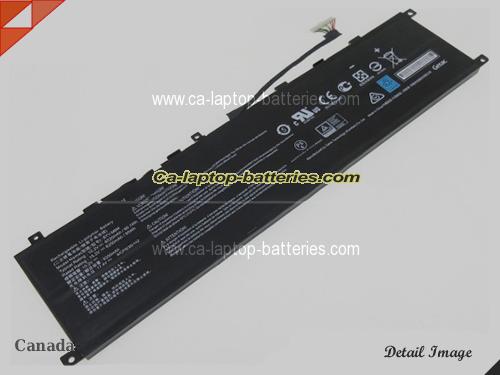 Genuine MSI GE66 Raider 10SGS-074 Battery For laptop 6250mAh, 95Wh , 15.2V, Black , Li-Polymer