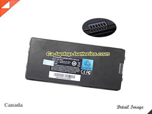 XTABLET 4661140 Battery 10800mAh, 39.96Wh  3.7V Black Li-Polymer
