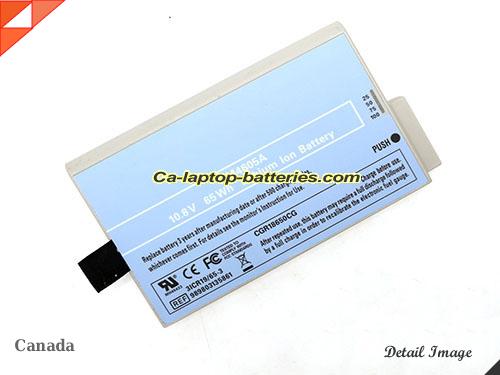 PHILIPS M8100 Replacement Battery 65Wh 10.8V Gray Li-ion