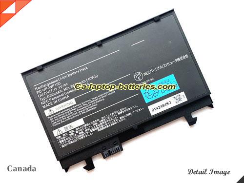 NEC 3ICP6/54/90 Battery 4080mAh, 40Wh  11.1V Black Li-Polymer