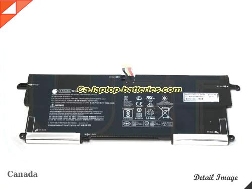 HP HSN-I09C Battery 6470mAh, 49.81Wh  7.7V Black Li-Polymer