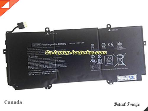 HP SD03045XL-PL Battery 3950mAh, 45Wh  11.4V Black Li-ion