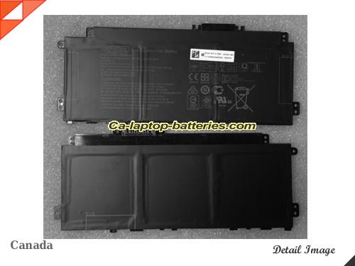 HP 3ICP5/68/73 Battery 3560mAh, 43.3Wh  11.55V Black Li-Polymer