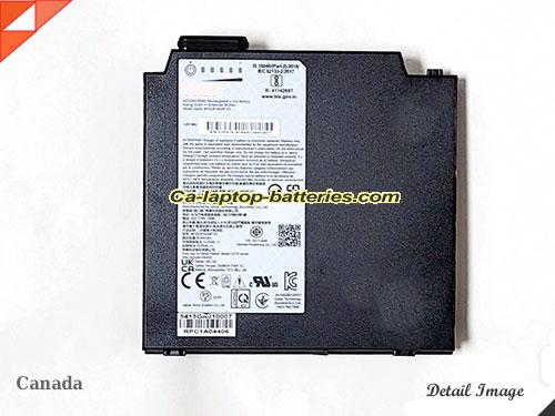 GETAC BP3S3P3450P-03 Battery 9240mAh, 99.8Wh  10.8V Black Li-ion