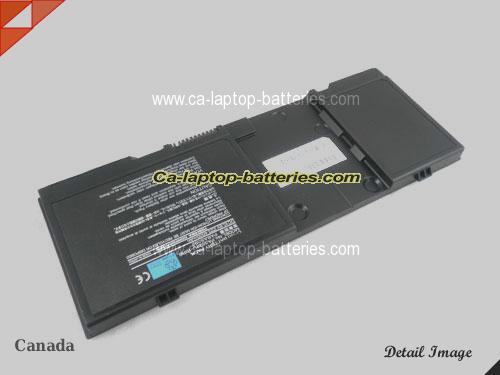 TOSHIBA Portege R400-S4835 Tablet PC Replacement Battery 4000mAh 10.8V Black Li-ion