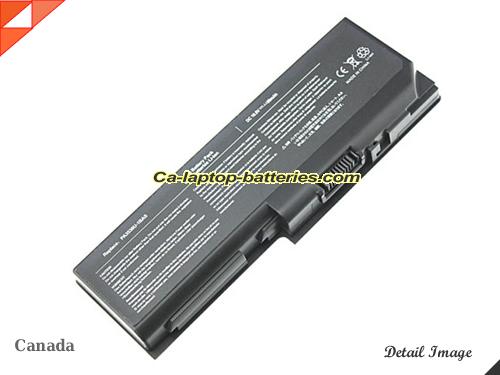 TOSHIBA PA3536U-1BRS Battery 5200mAh 10.8V Black Li-ion