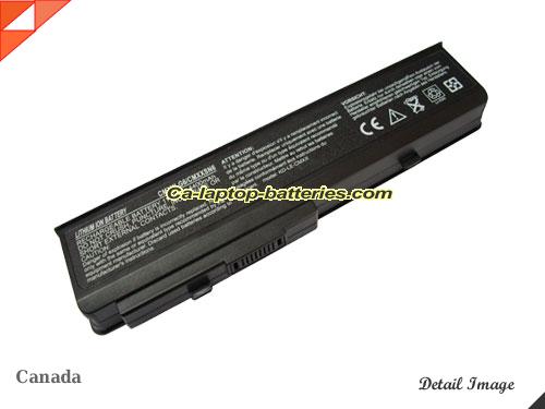 TONGFANG K45 Replacement Battery 4400mAh 11.1V Black Li-ion