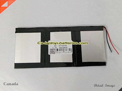 TECLAST 3580190 Battery 9000mAh 3.7V Sliver Li-Polymer