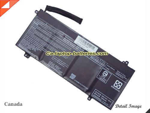 TOSHIBA Dybook PA5368U-1BRS Battery 2480mAh, 38.1Wh  15.4V Black Li-Polymer