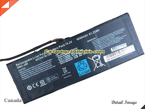 Genuine MSI P34 Battery For laptop 4030mAh, 61Wh , 15.2V, Black , Li-ion