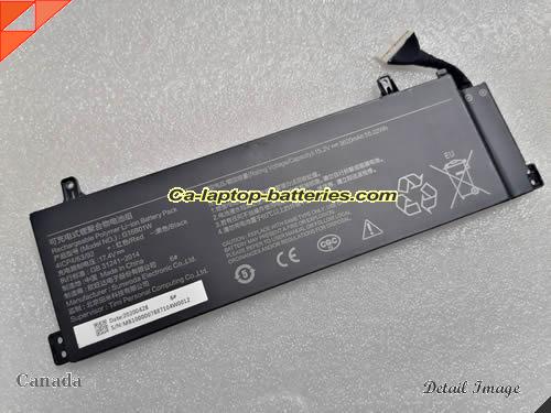 XIAOMI G16B01W Battery 3620mAh, 55.02Wh  15.2V Black Li-Polymer