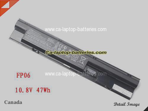 Genuine HP ProBook 440 G1(G0R87PA) Battery For laptop 47Wh, 10.8V, Black , Li-ion