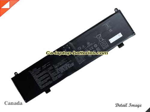 Genuine ASUS ROG Strix SCAR 17 G733QR-HG014T Battery For laptop 5675mAh, 90Wh , 15.4V, Black , Li-Polymer