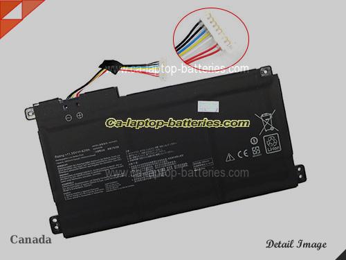 Genuine ASUS VivoBook 14 L410MA Battery For laptop 3550mAh, 42Wh , 11.55V, Black , Li-Polymer