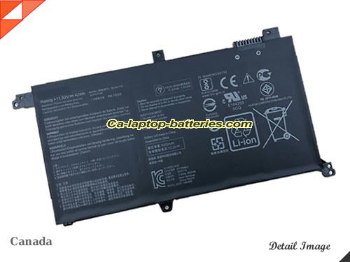 Genuine ASUS X571GT-AL136X Battery For laptop 3727mAh, 42Wh , 11.52V, Black , Li-Polymer