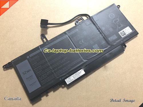 DELL DJ5GG Battery 6840mAh, 52Wh  7.6V Black Li-Polymer
