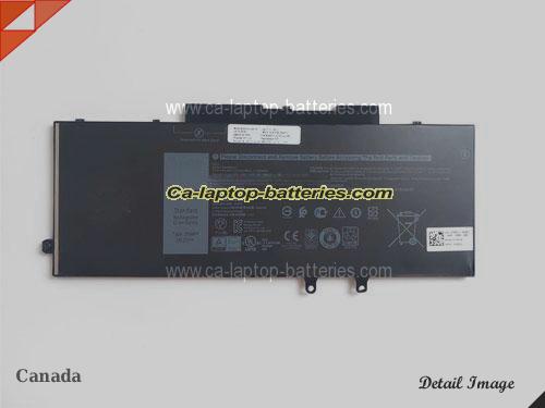 Genuine DELL Latitude 14 5410 20TT1 Battery For laptop 4250mAh, 68Wh , 15.2V, Black , Li-Polymer