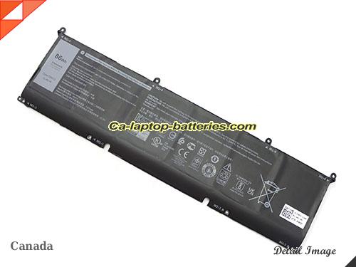 DELL Precision 5560 Replacement Battery 7167mAh, 86Wh  11.4V Black Li-Polymer