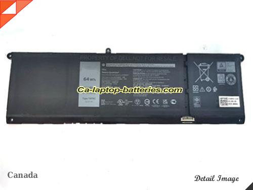 Genuine DELL Vostro 3515 Battery For laptop 4000mAh, 64Wh , 15.2V, Black , Li-Polymer