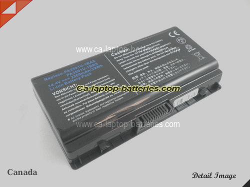 TOSHIBA Satellite Pro L40-12Q Replacement Battery 2200mAh 14.4V Black Li-ion