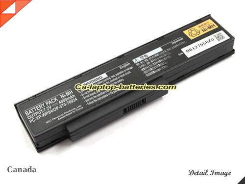 NEC OP-570-76934 Battery 4000mAh, 28.8Wh  7.2V Black Ni-MH