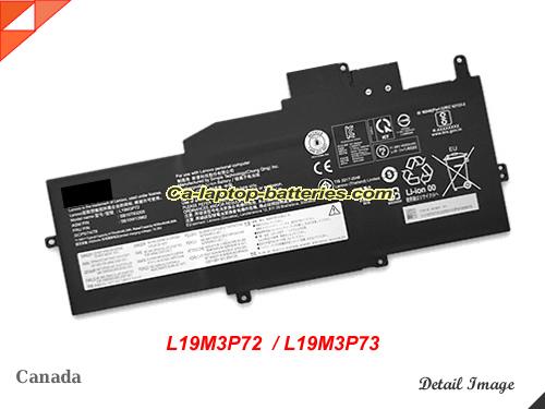 LENOVO SB10T83206 Battery 4170mAh, 48.2Wh  11.58V Black Li-Polymer