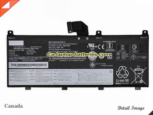LENOVO SB10T83144 Battery 8000mAh, 90Wh  11.25V Black Li-Polymer