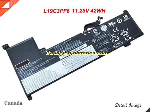 Genuine LENOVO V17 IIL 82GX006CMZ Battery For laptop 3735mAh, 42Wh , 11.25V, Black , Li-Polymer