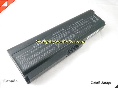 TOSHIBA Portege M800-10C Replacement Battery 7800mAh 10.8V Black Li-ion