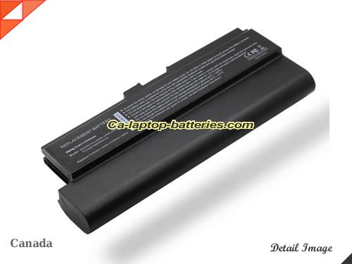 TOSHIBA Portege M800-10C Replacement Battery 10400mAh 10.8V Black Li-ion