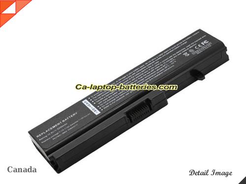 TOSHIBA Portege M800-10C Replacement Battery 5200mAh 10.8V Black Li-ion