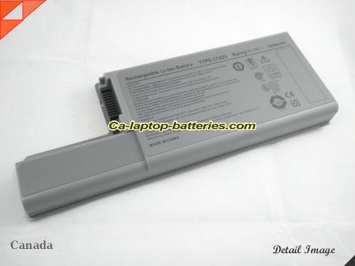 DELL DF230 Battery 6600mAh 11.1V Grey Li-ion