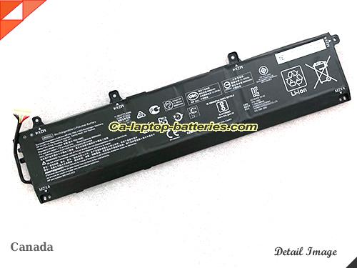 Genuine HP ZBook Power G7 2C9P1EA Battery For laptop 6880mAh, 83Wh , 11.58V, Black , Li-Polymer