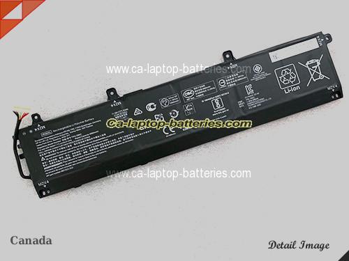 Genuine HP ZBook Power G7 Battery For laptop 6880mAh, 83Wh , 11.58V, Black , Li-Polymer