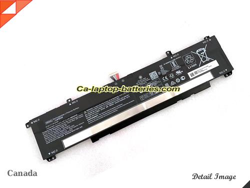 Genuine HP Victus 16-e0164AX Battery For laptop 4550mAh, 70.07Wh , 15.4V, Black , Li-Polymer