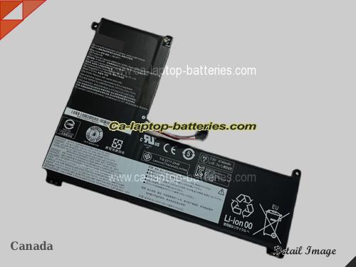 Genuine LENOVO IdeaPad 1 14IGL05 81VU006STX Battery For laptop 4300mAh, 32Wh , 7.5V, Black , Li-Polymer