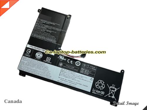 Genuine LENOVO IdeaPad 1 14IGL05 81VU002BIX Battery For laptop 4300mAh, 32Wh , 7.5V, Black , Li-Polymer