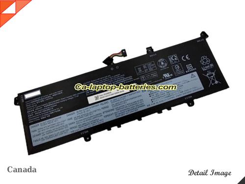 Genuine LENOVO ThinkBook 13s G2 ITL-20V9000MAU Battery For laptop 3627mAh, 56Wh , 15.44V, Black , Li-Polymer