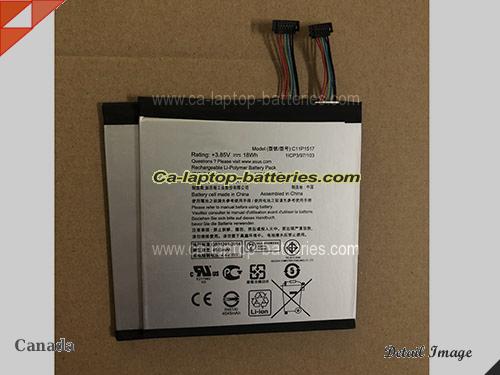 Genuine ASUS ZenPad 10 Z301MF Battery For laptop 4680mAh, 18Wh , 3.85V, Sliver , Li-Polymer