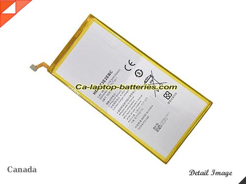 Genuine HUAWEI 7D-503L Battery For laptop 4850mAh, 18.5Wh , 3.8V, Sliver , Li-Polymer