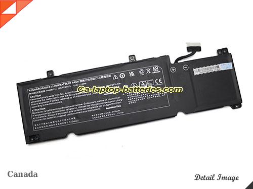 Genuine SCHENKER XMG Core 14 Battery For laptop 3175mAh, 49Wh , 15.2V, Black , Li-Polymer