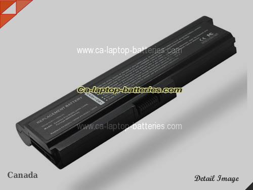 TOSHIBA Satellite U405D-S2848 Replacement Battery 7800mAh 10.8V Black Li-ion