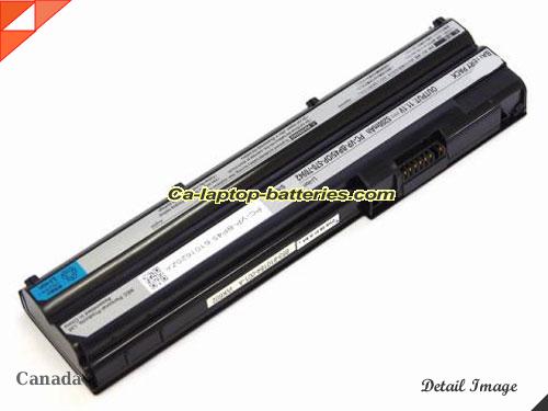 NEC PC-OP-570-76942 Battery 5200mAh, 57.2Wh  11.1V Black Li-Polymer