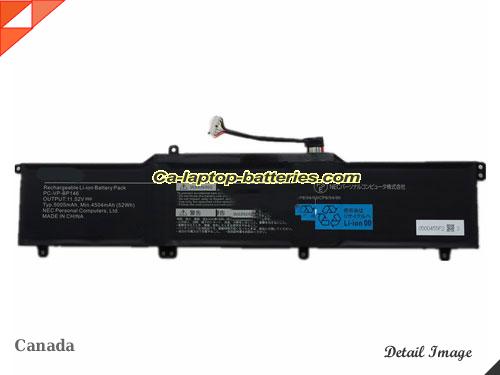 NEC PC-VP-BP146 Battery 5005mAh, 52Wh  11.52V Black Li-ion