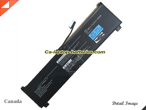 NEC PC-VP-WP151 Battery 5235mAh, 72Wh  15.36V Black Li-Polymer